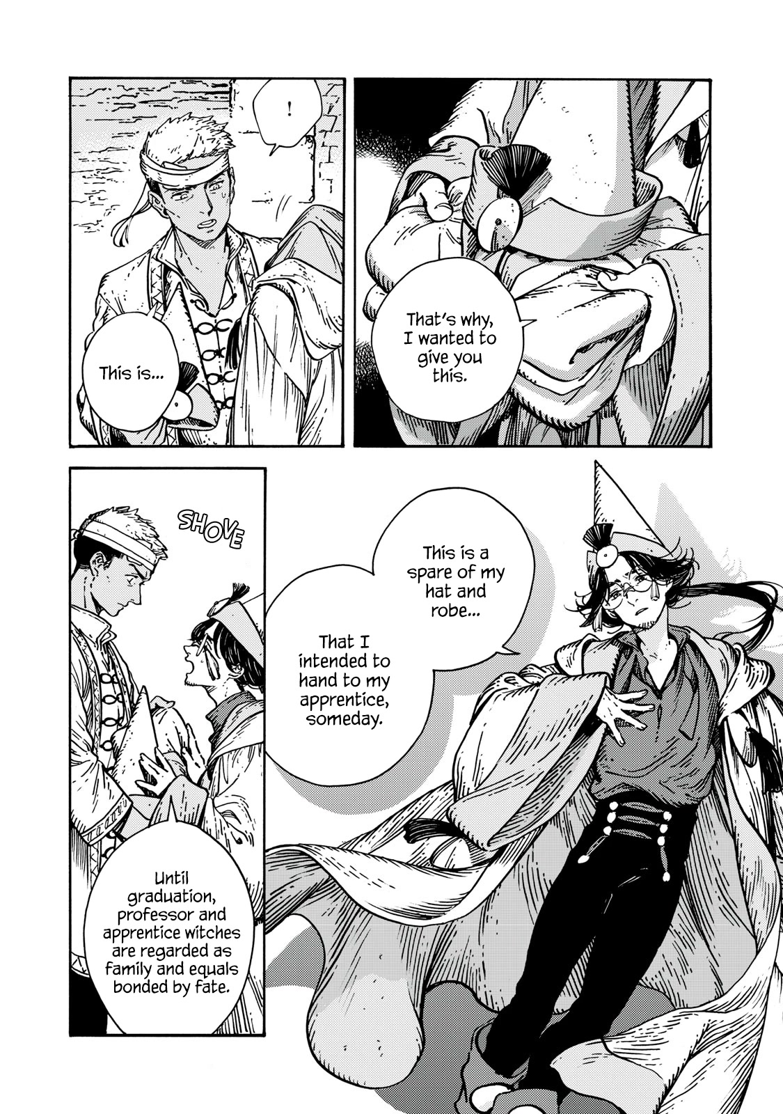 Read Witch Hat Atelier Manga Online