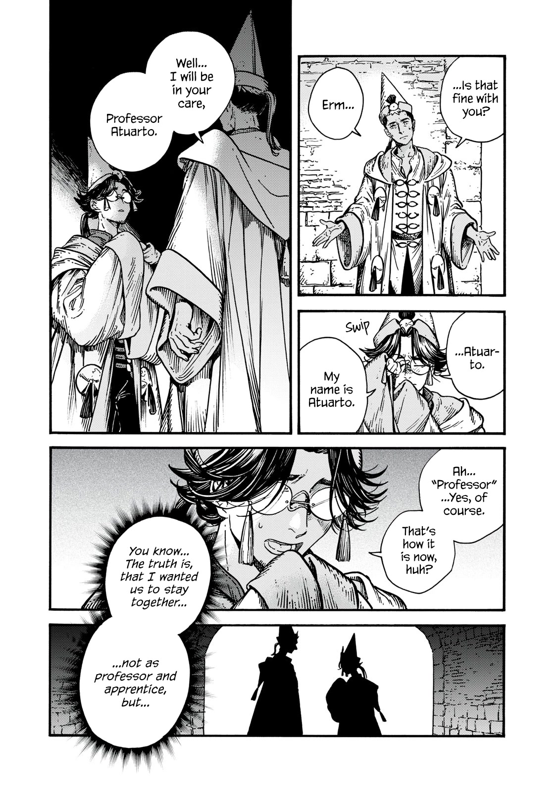 Read Witch Hat Atelier Manga Online