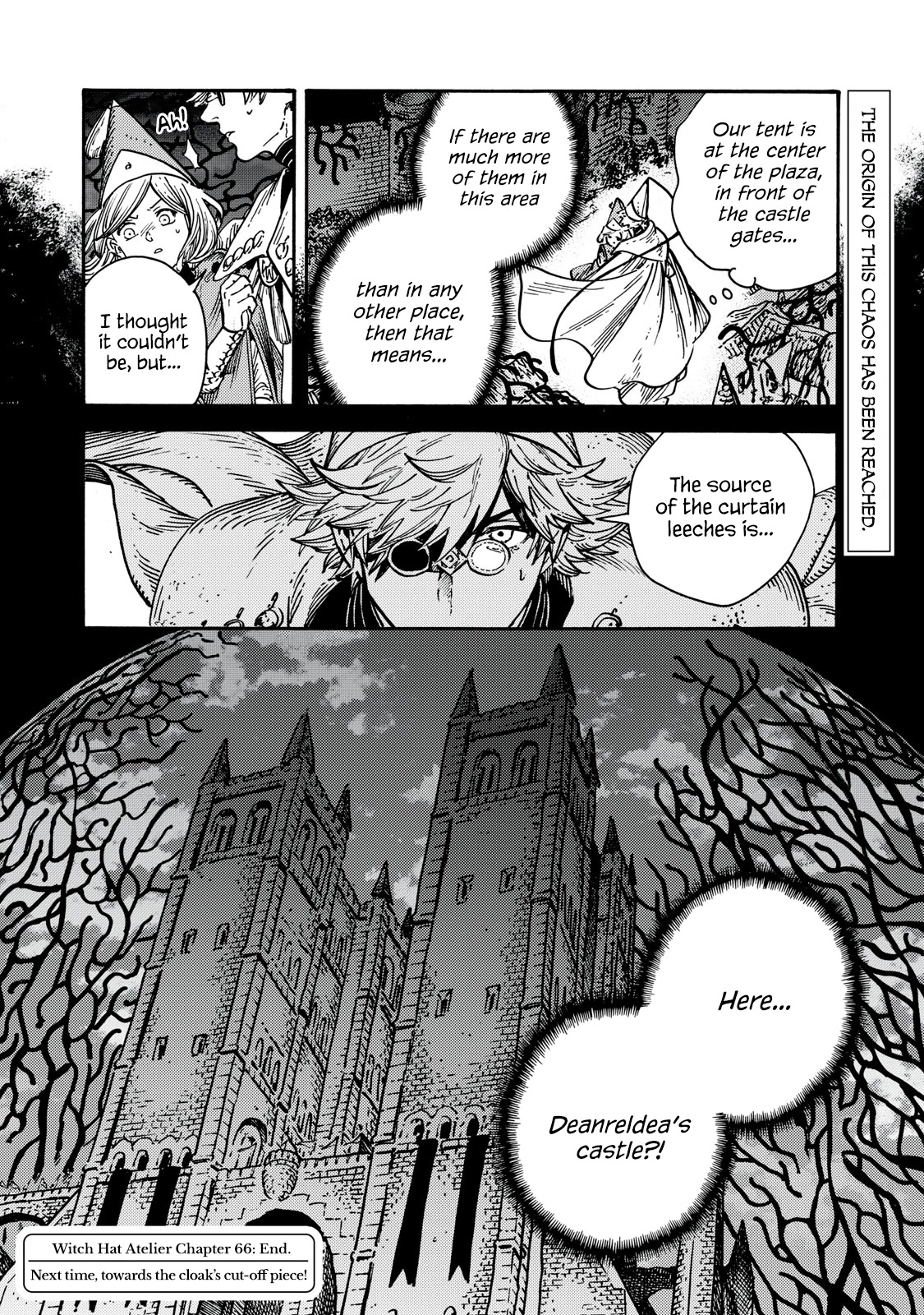 Read Witch Hat Atelier Manga Online