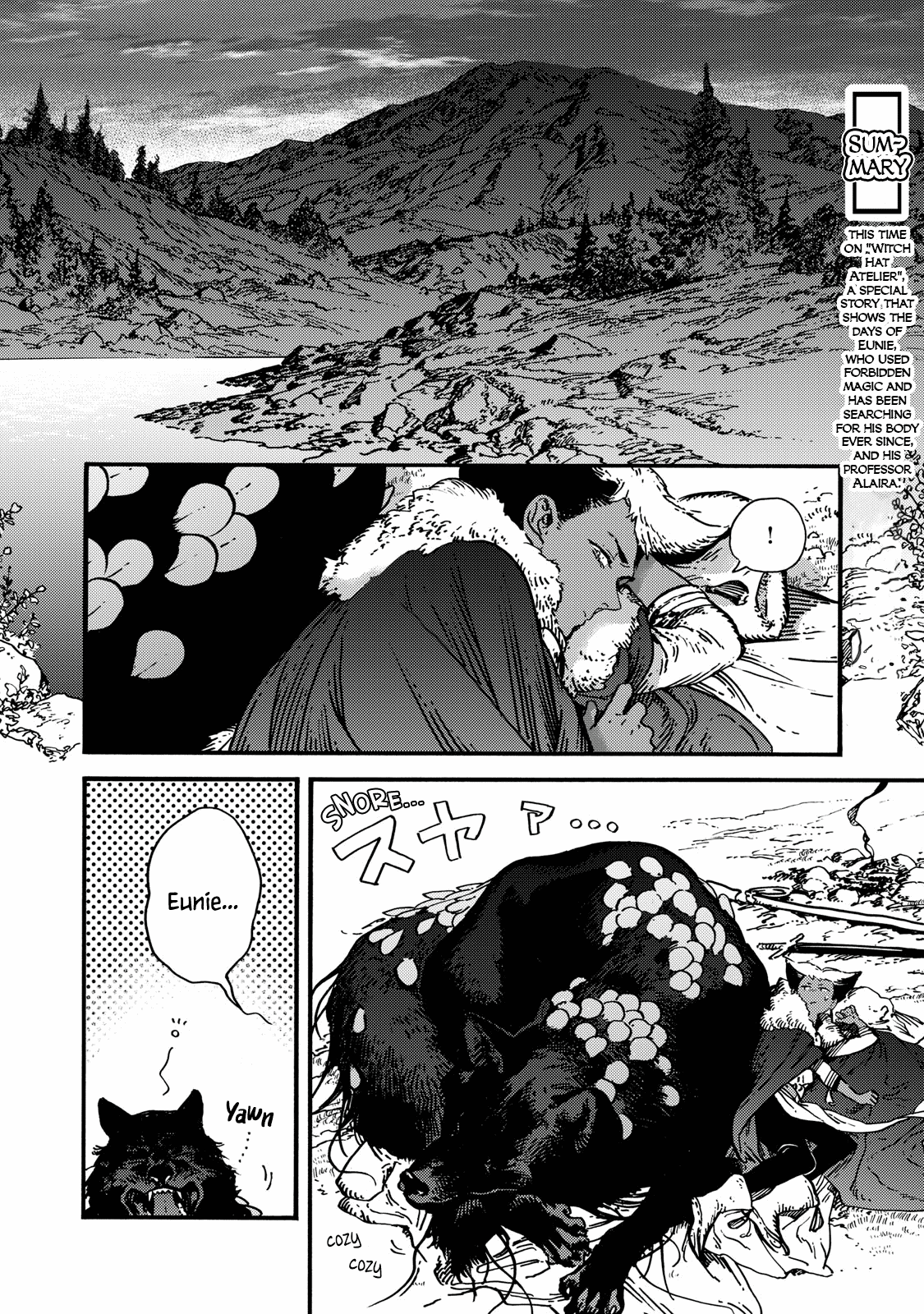 Read Witch Hat Atelier Manga Online