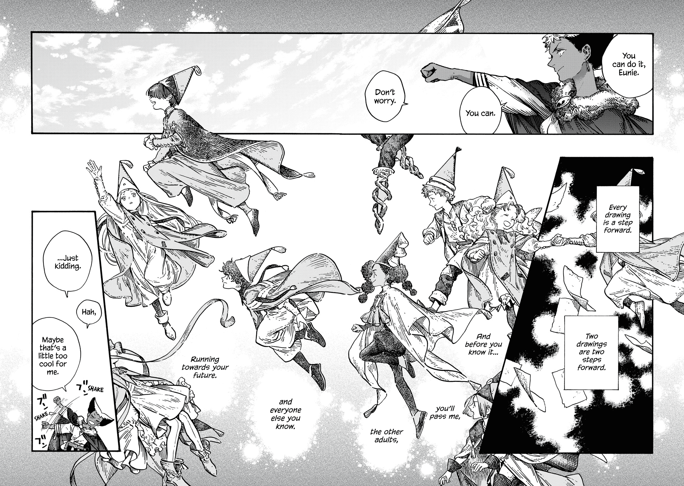 Read Witch Hat Atelier Manga Online
