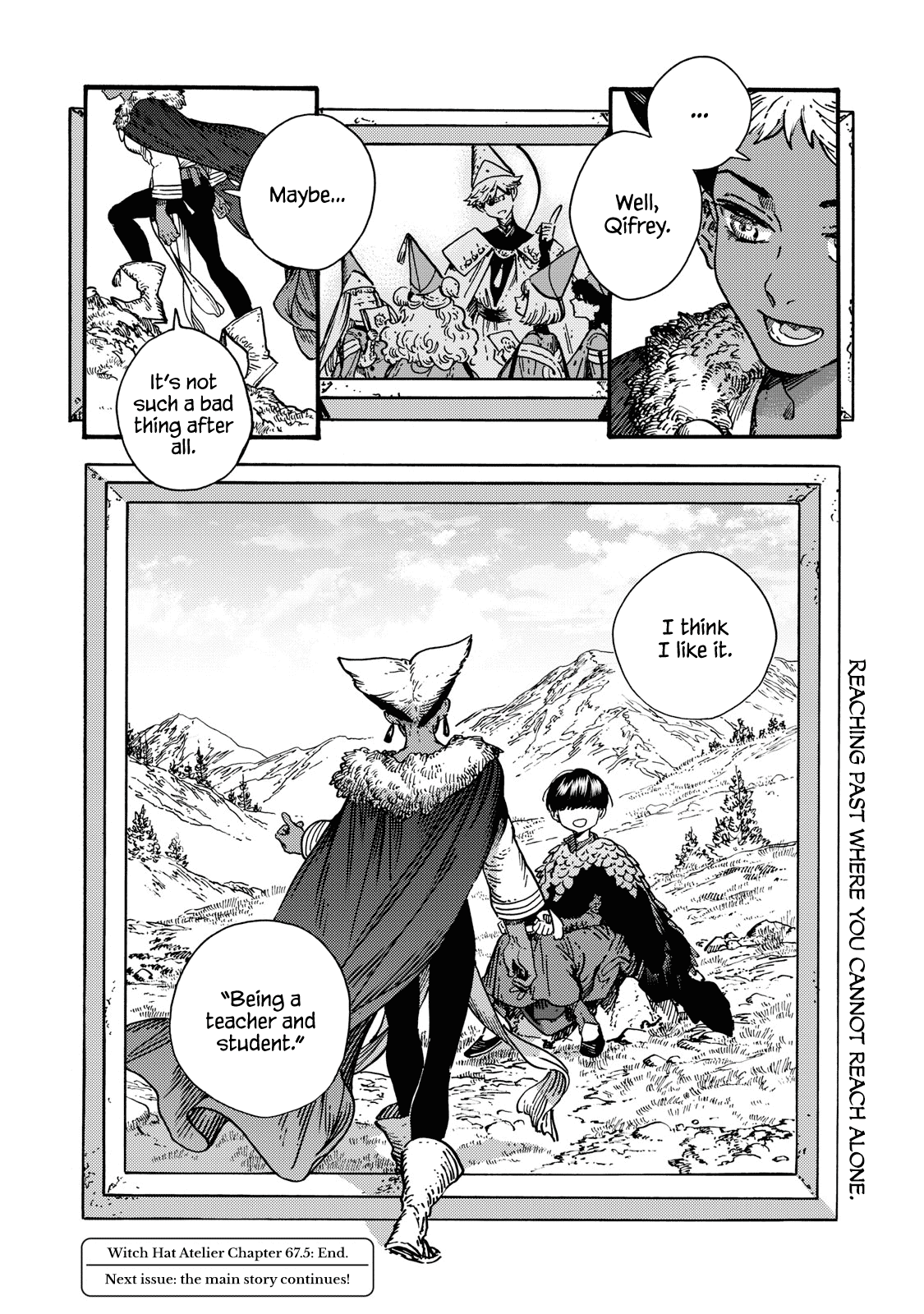 Read Witch Hat Atelier Manga Online