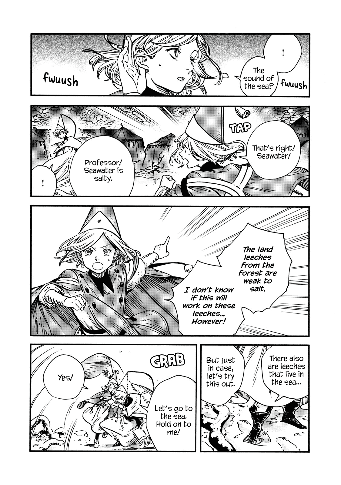 Read Witch Hat Atelier Manga Online