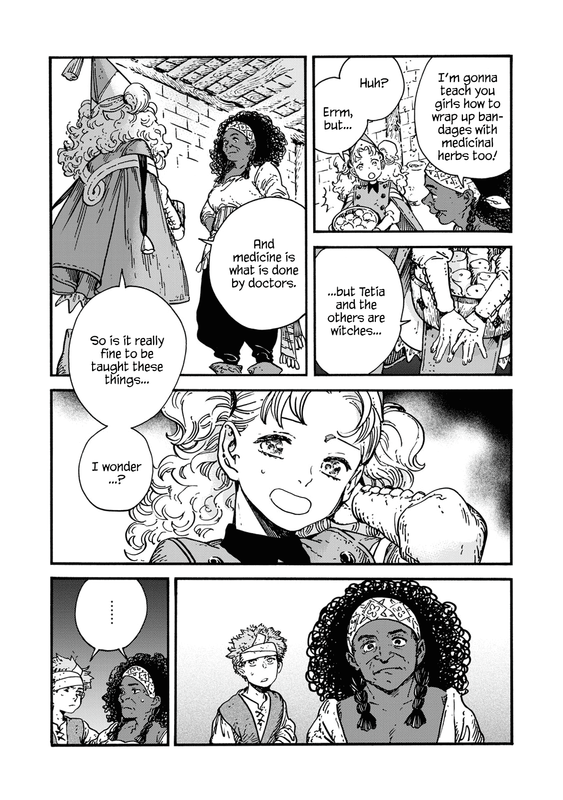 Read Witch Hat Atelier Manga Online