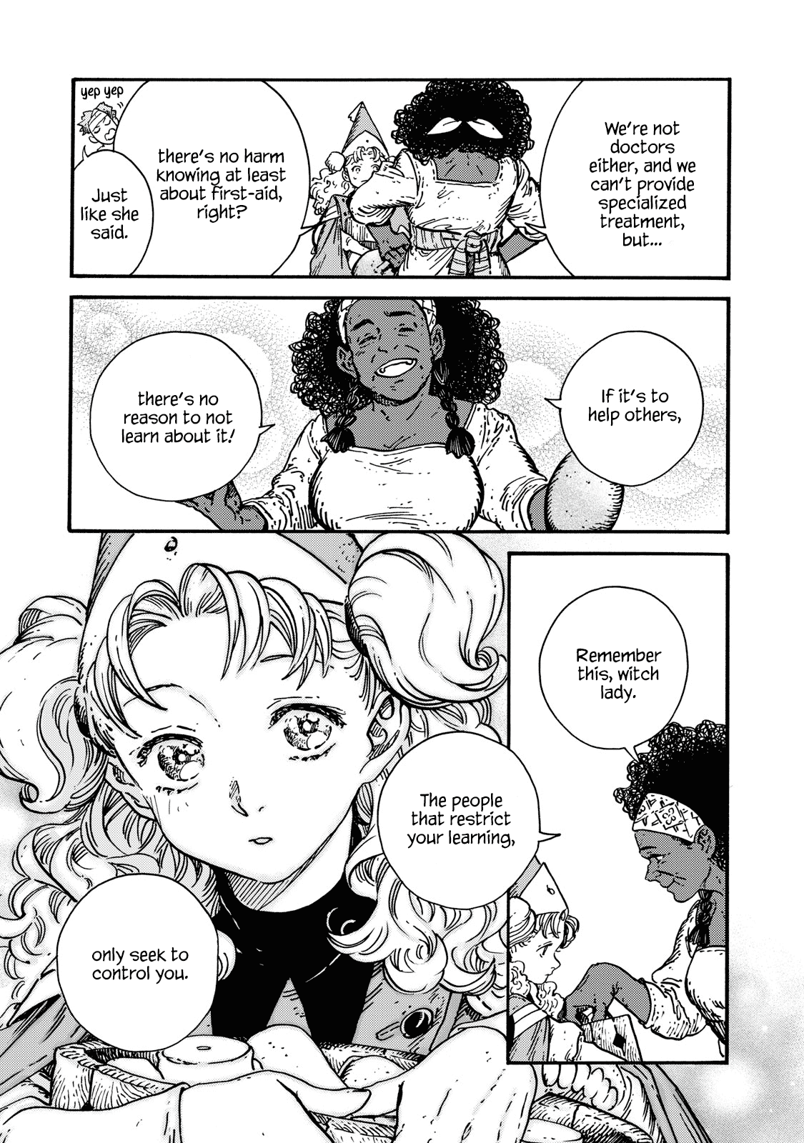 Read Witch Hat Atelier Manga Online