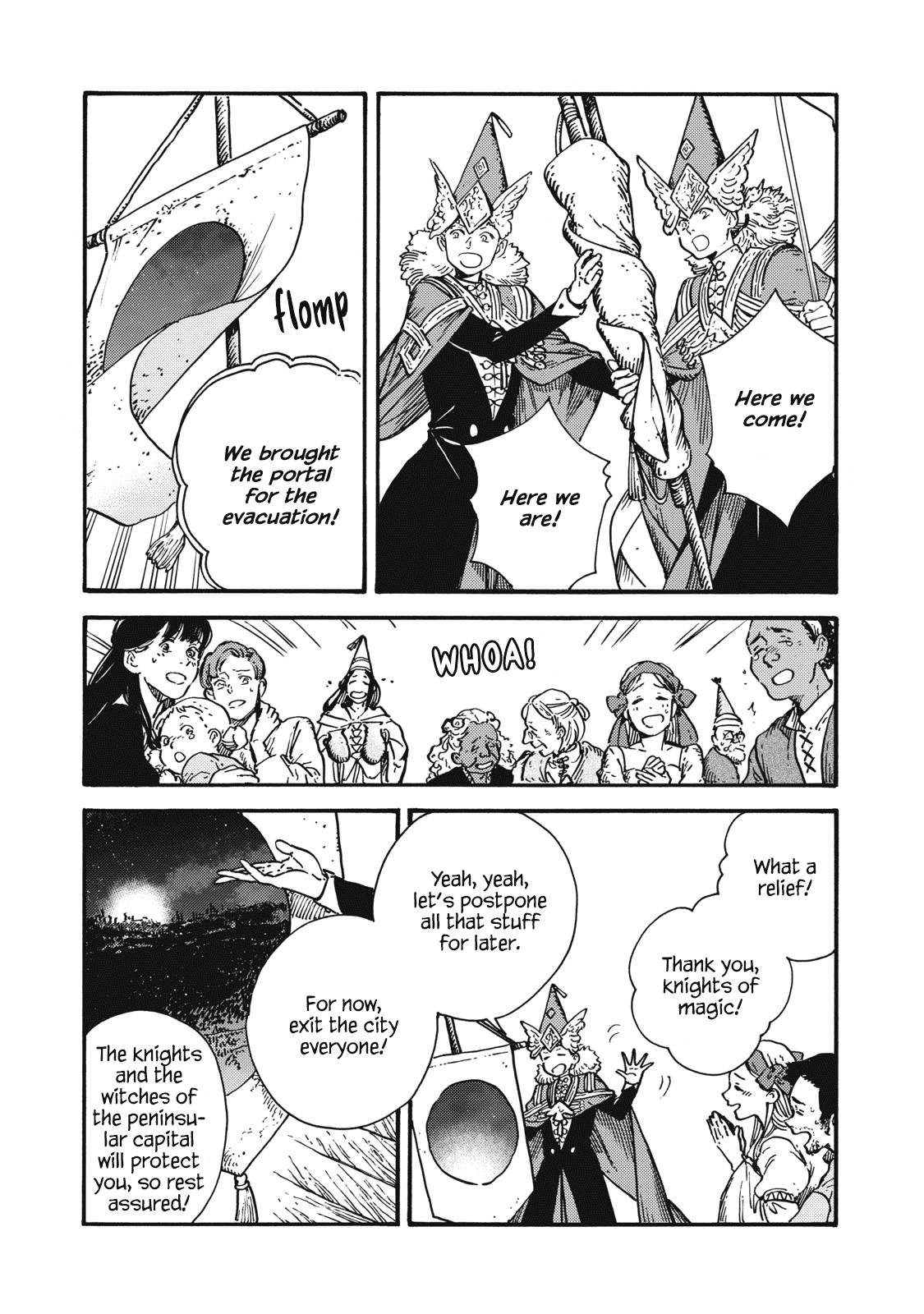 Read Witch Hat Atelier Manga Online