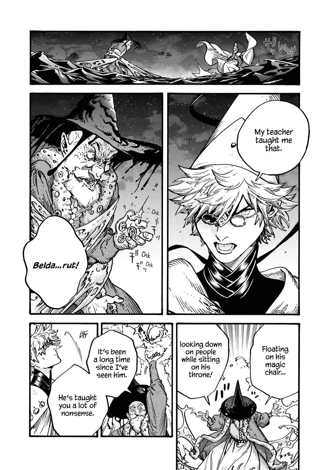 Read Witch Hat Atelier Manga Online