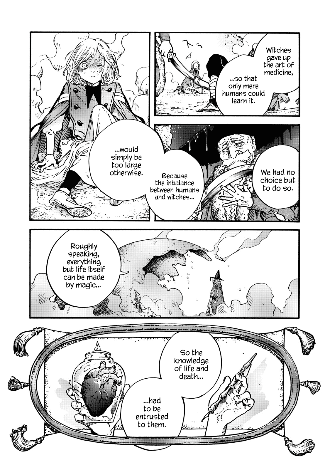 Read Witch Hat Atelier Manga Online