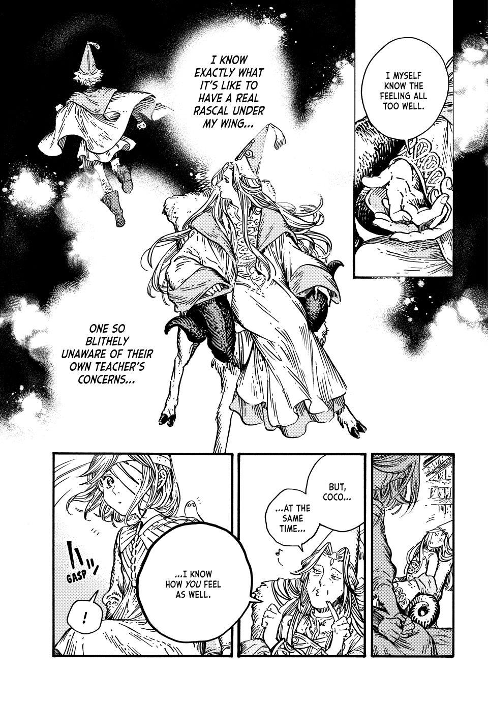 Read Witch Hat Atelier Manga Online