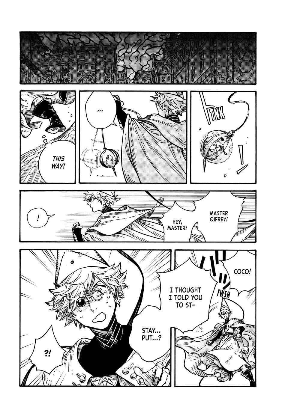 Read Witch Hat Atelier Manga Online