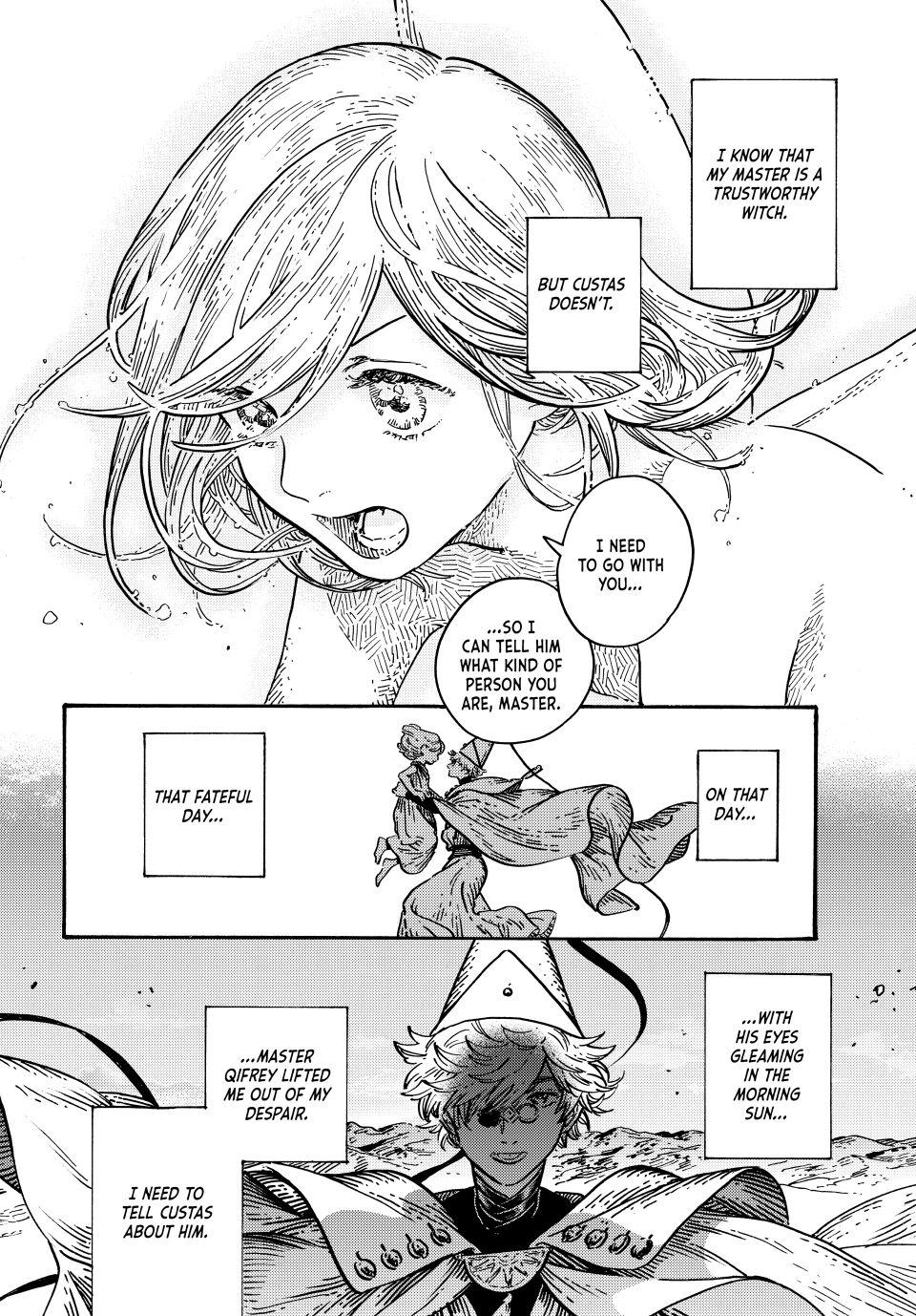 Read Witch Hat Atelier Manga Online