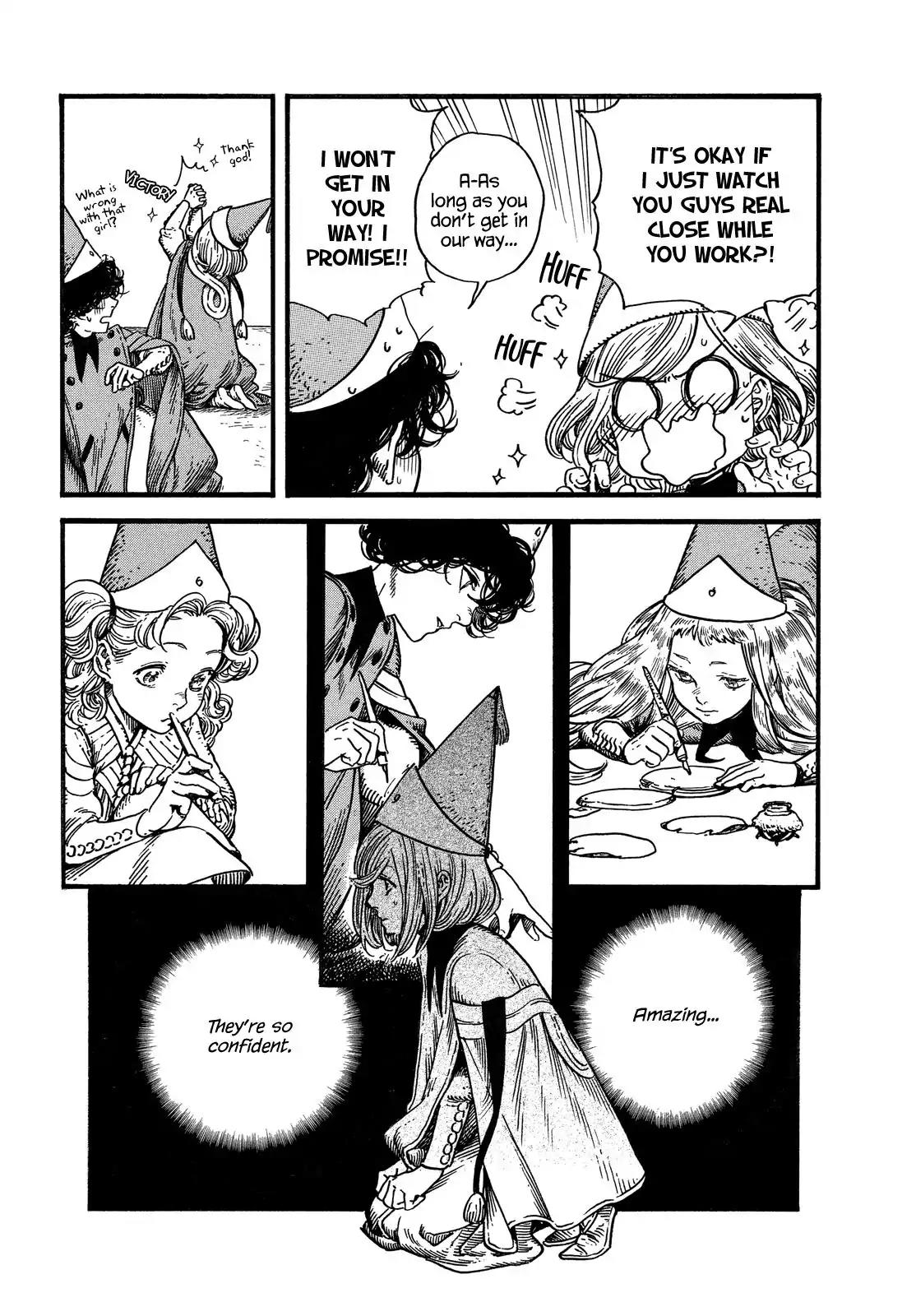 Read Witch Hat Atelier Manga Online