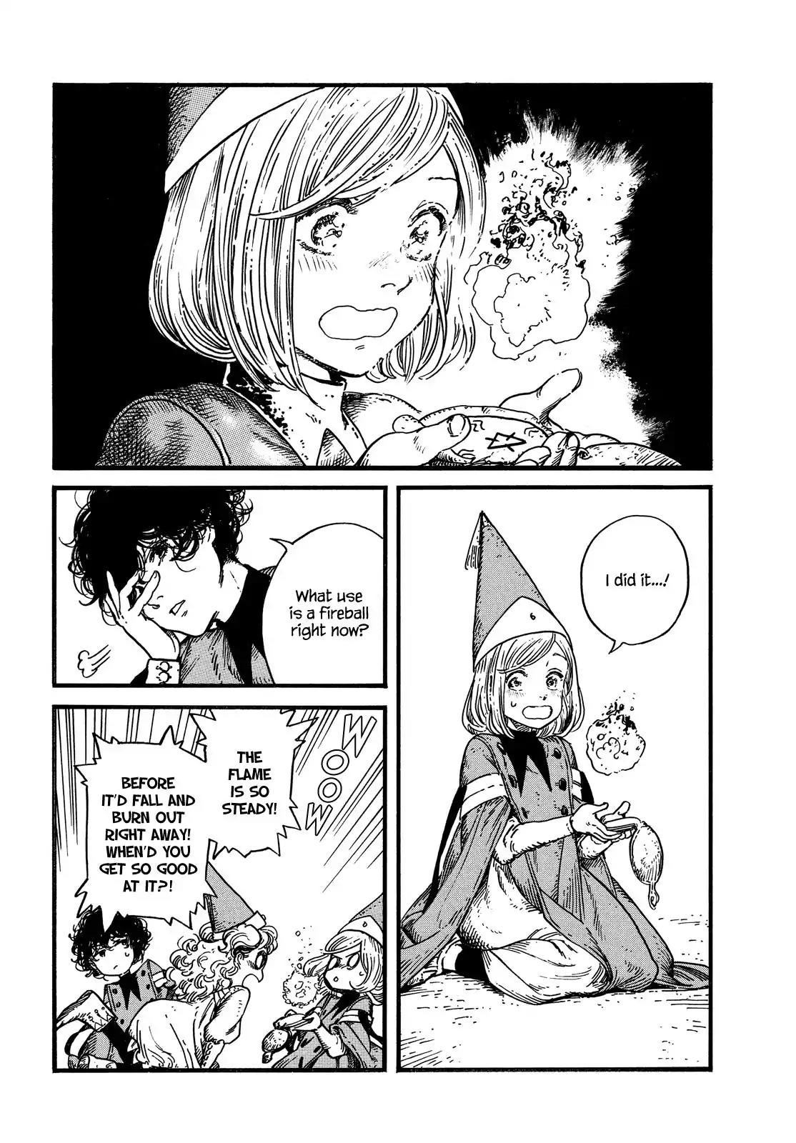 Read Witch Hat Atelier Manga Online