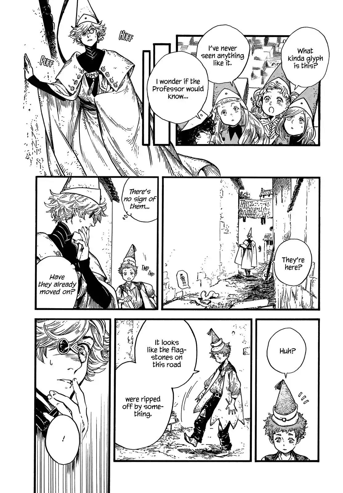 Read Witch Hat Atelier Manga Online
