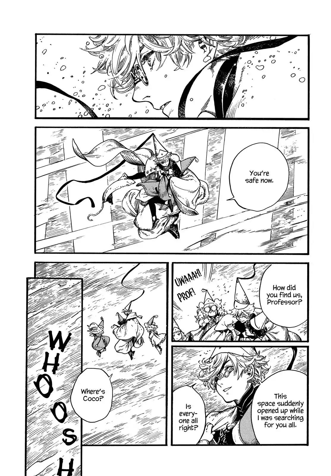 Read Witch Hat Atelier Manga Online