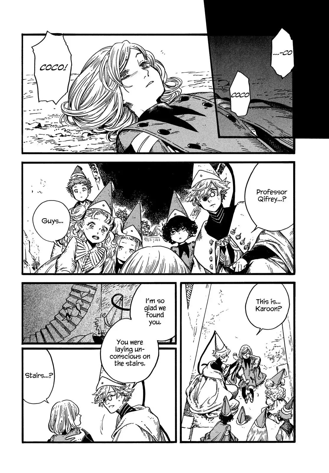 Read Witch Hat Atelier Manga Online