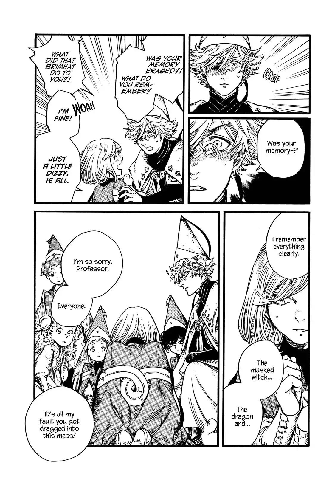 Read Witch Hat Atelier Manga Online