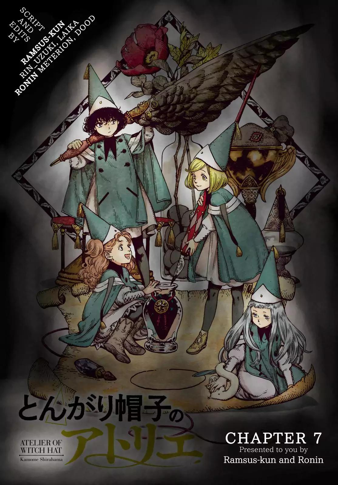Read Witch Hat Atelier Manga Online