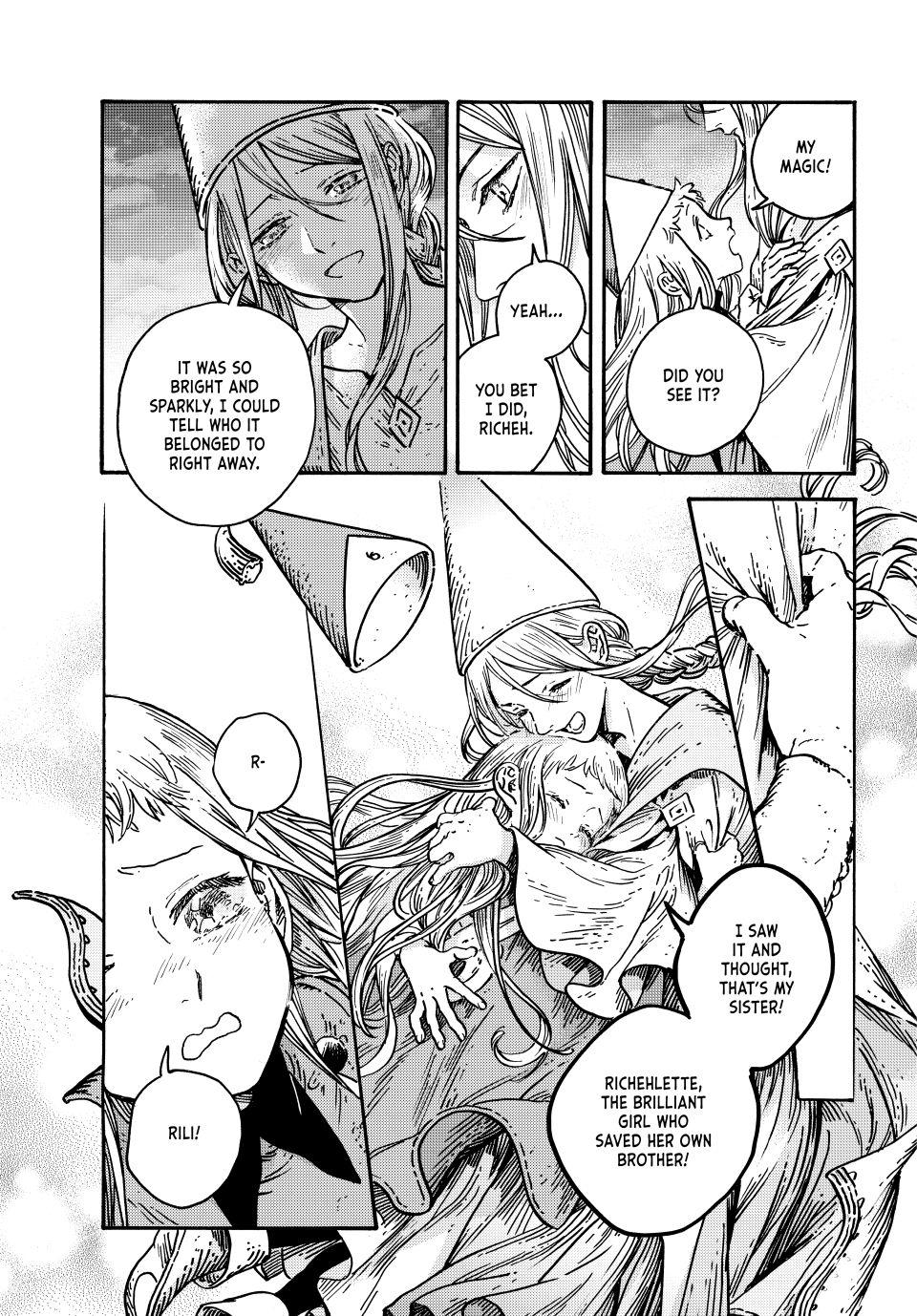 Read Witch Hat Atelier Manga Online