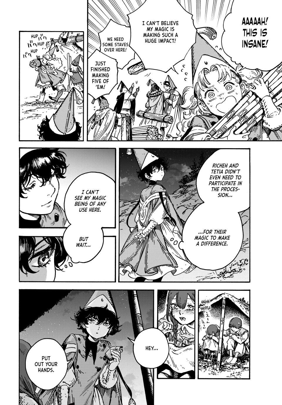 Read Witch Hat Atelier Manga Online