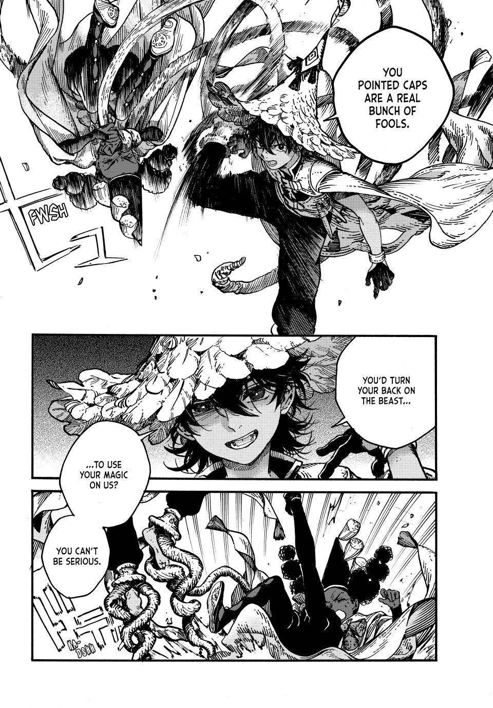 Read Witch Hat Atelier Manga Online