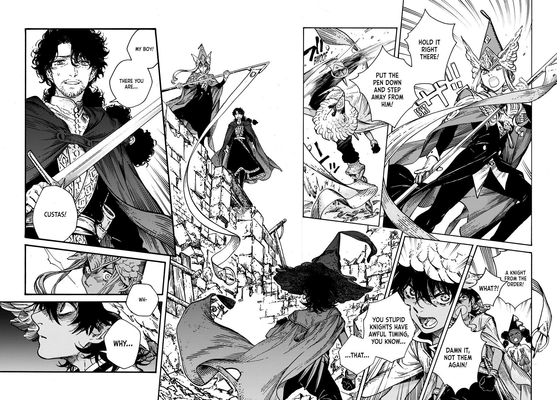 Read Witch Hat Atelier Manga Online