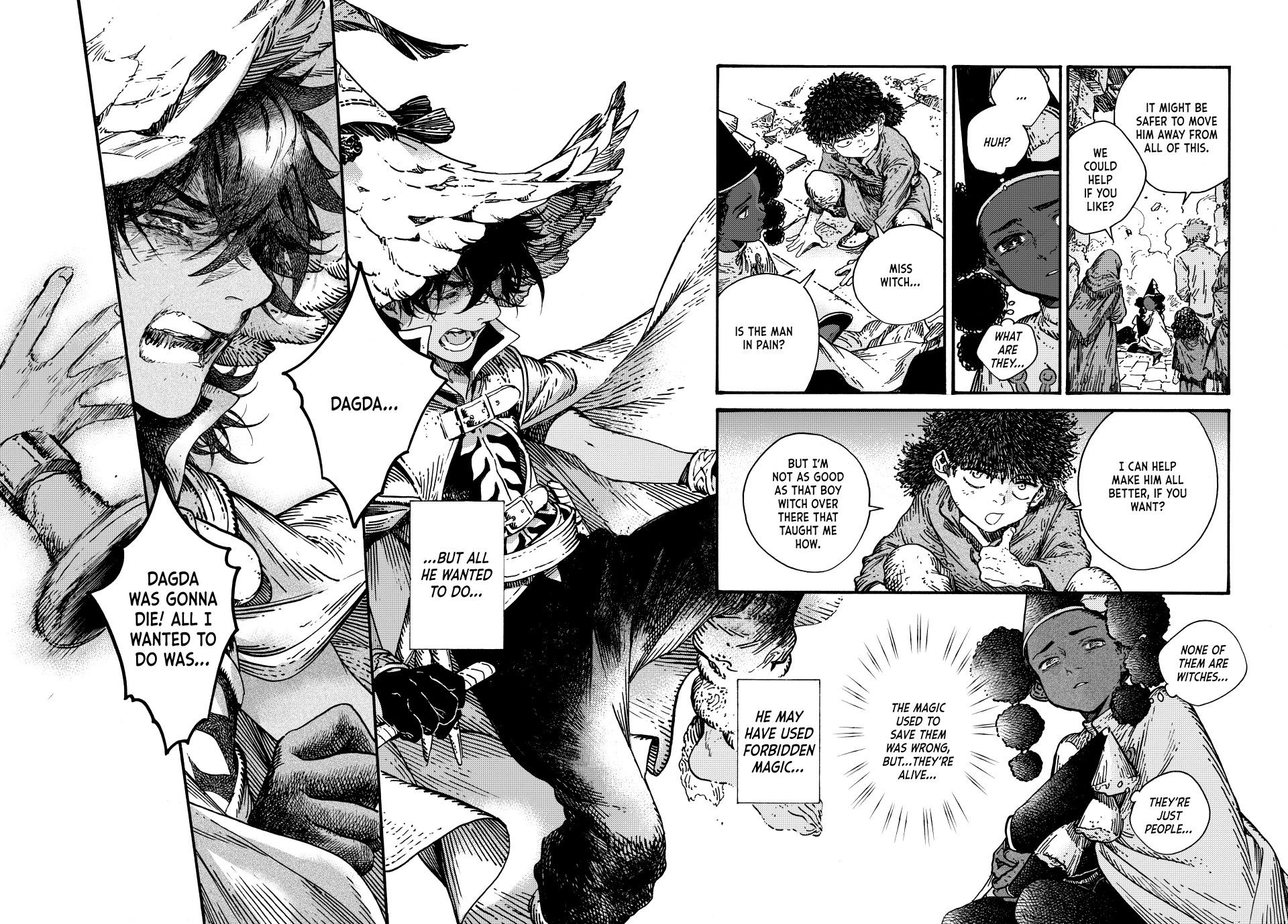 Read Witch Hat Atelier Manga Online