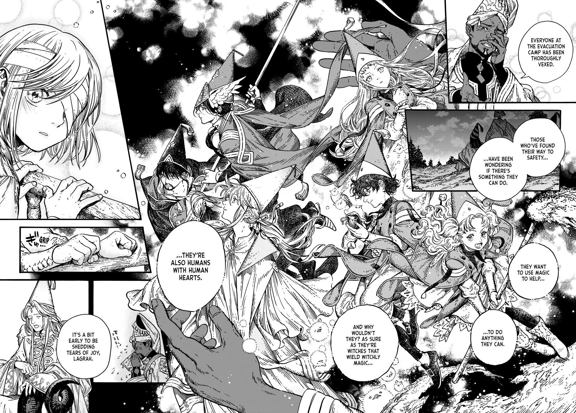 Read Witch Hat Atelier Manga Online