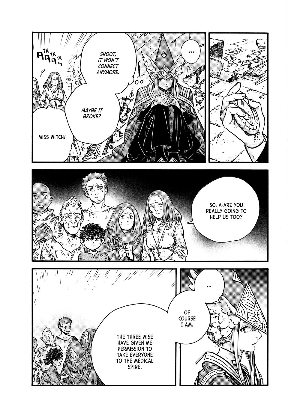 Read Witch Hat Atelier Manga Online