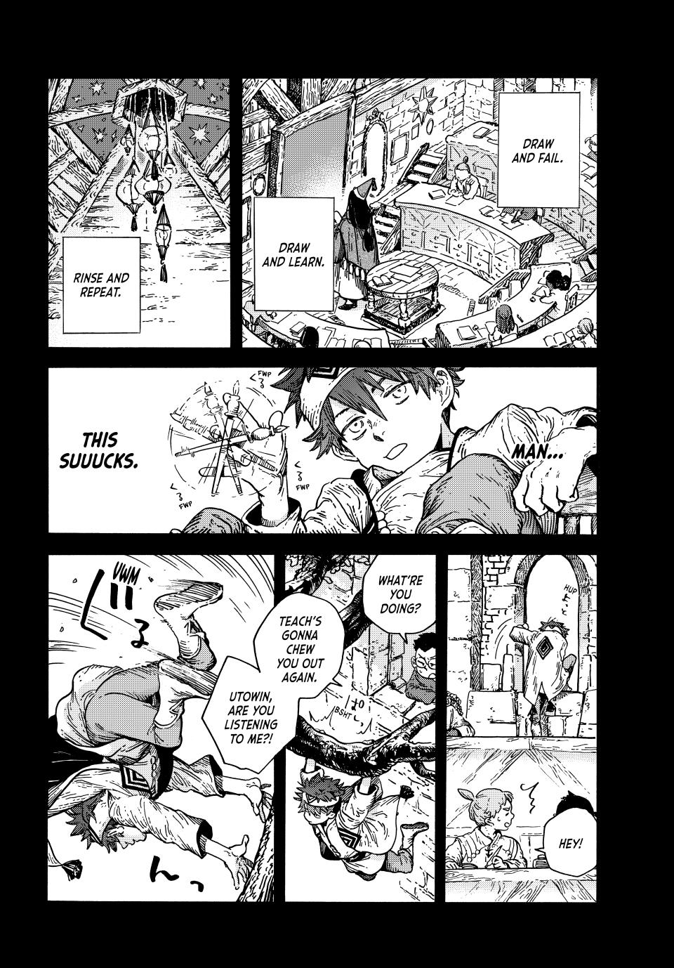 Read Witch Hat Atelier Manga Online