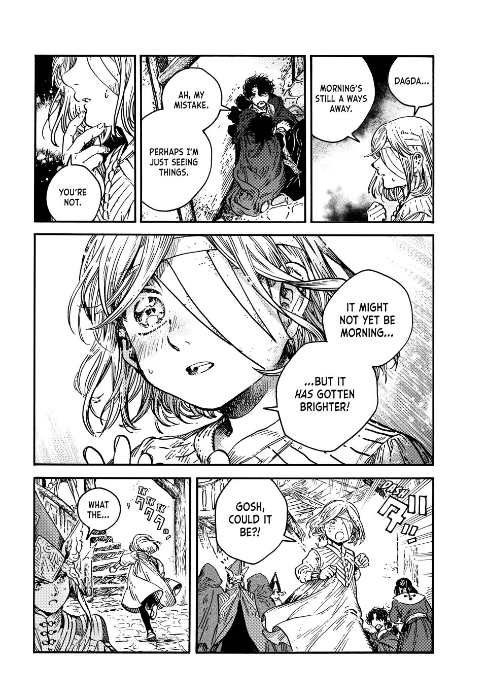 Read Witch Hat Atelier Manga Online