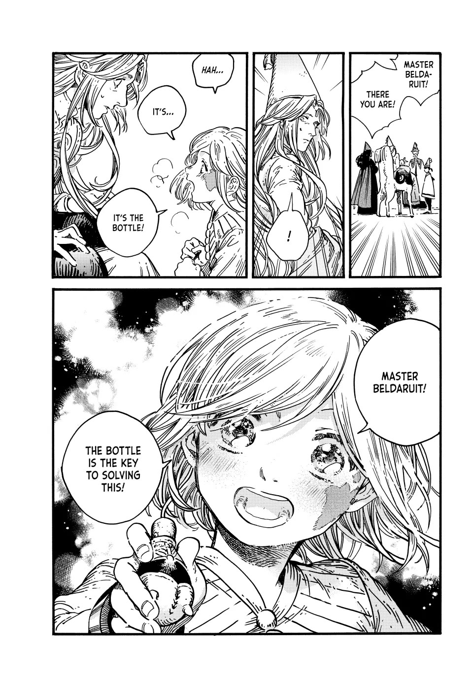 Read Witch Hat Atelier Manga Online