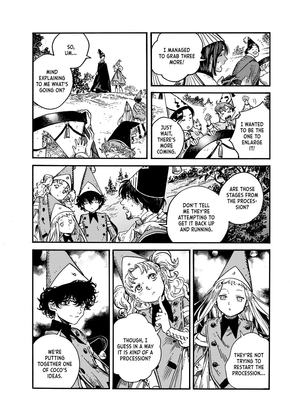 Read Witch Hat Atelier Manga Online