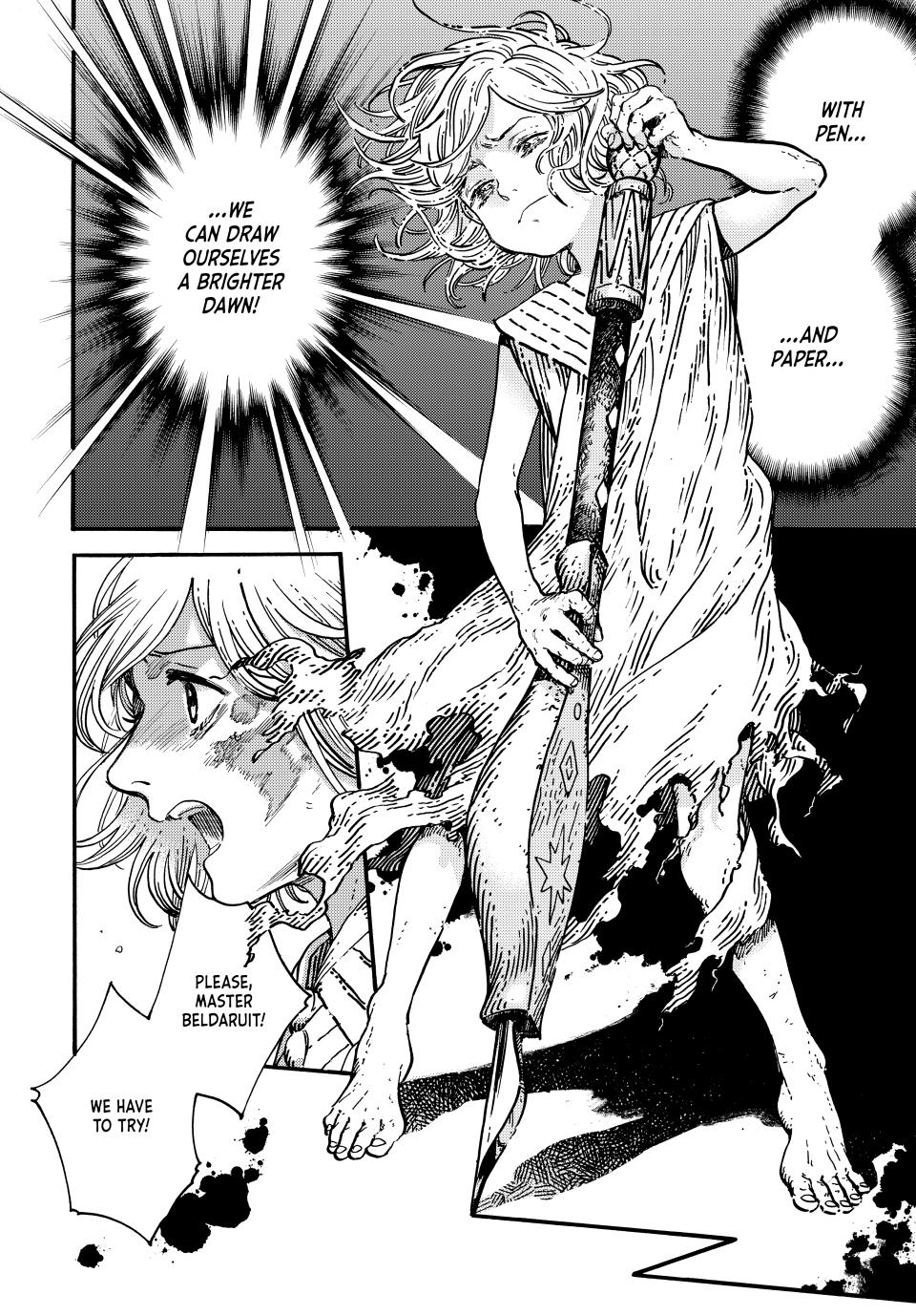 Read Witch Hat Atelier Manga Online