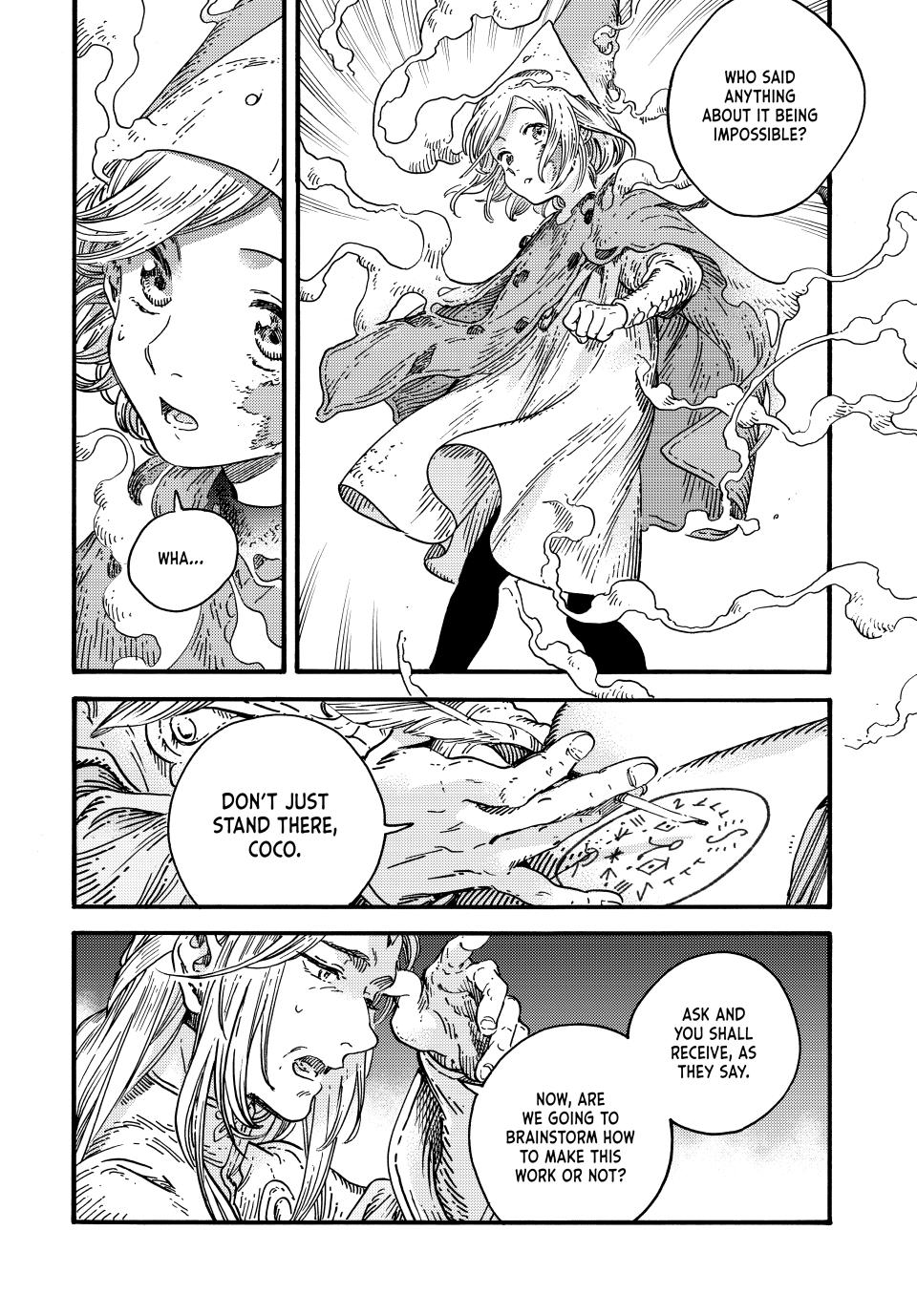 Read Witch Hat Atelier Manga Online