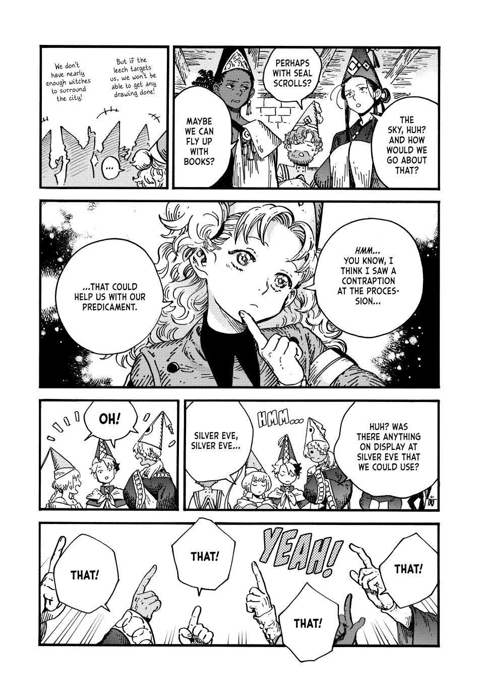 Read Witch Hat Atelier Manga Online