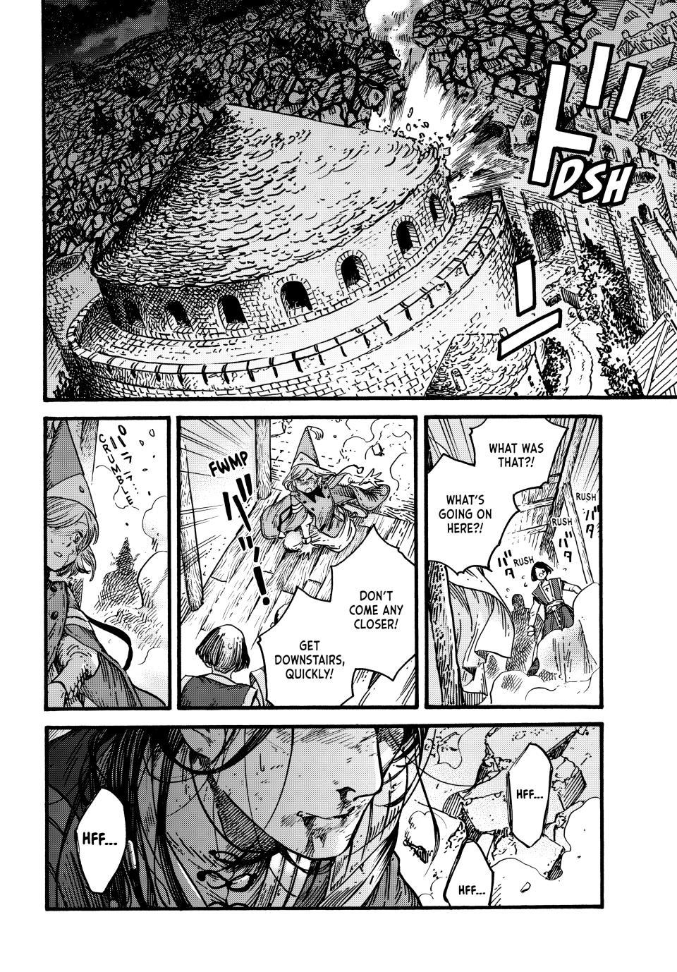 Read Witch Hat Atelier Manga Online