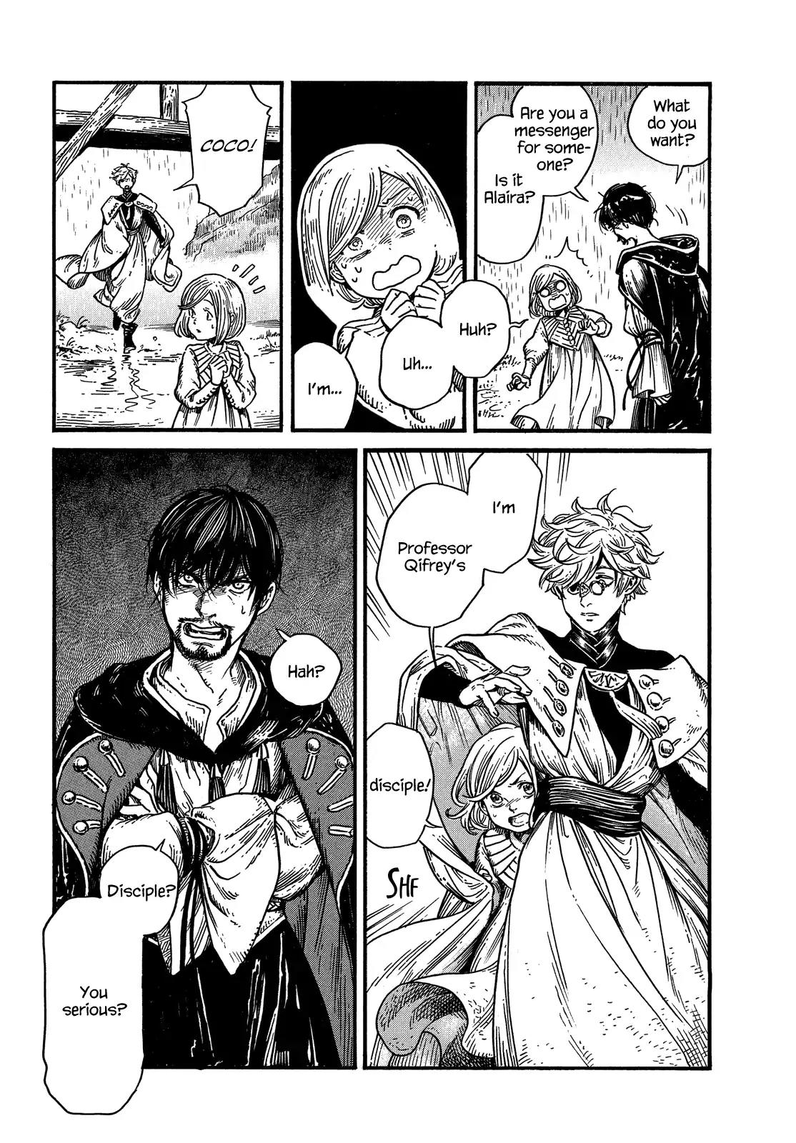 Read Witch Hat Atelier Manga Online