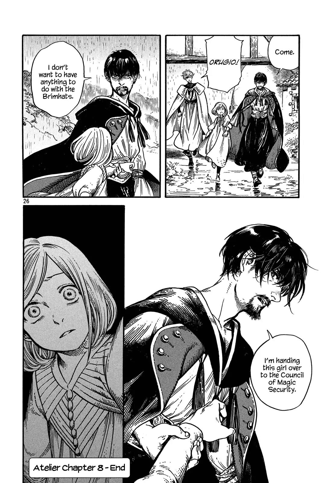Read Witch Hat Atelier Manga Online