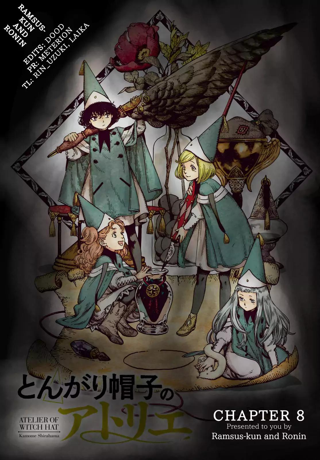 Read Witch Hat Atelier Manga Online