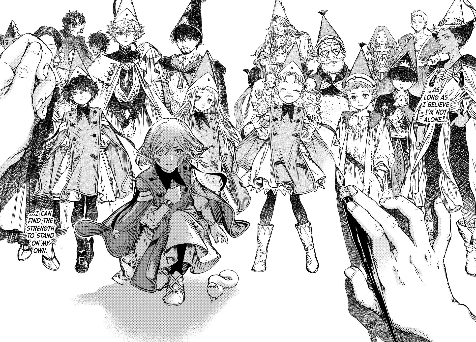 Read Witch Hat Atelier Manga Online