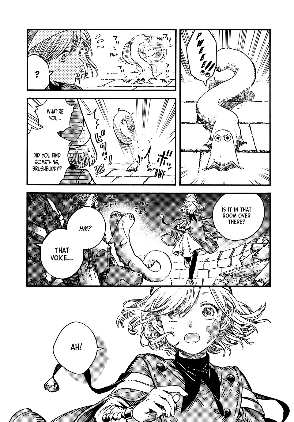 Read Witch Hat Atelier Manga Online