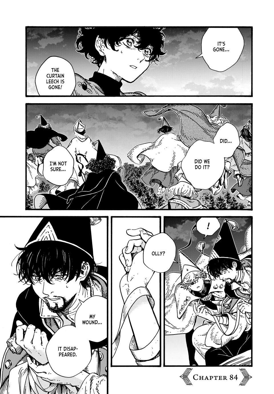 Read Witch Hat Atelier Manga Online