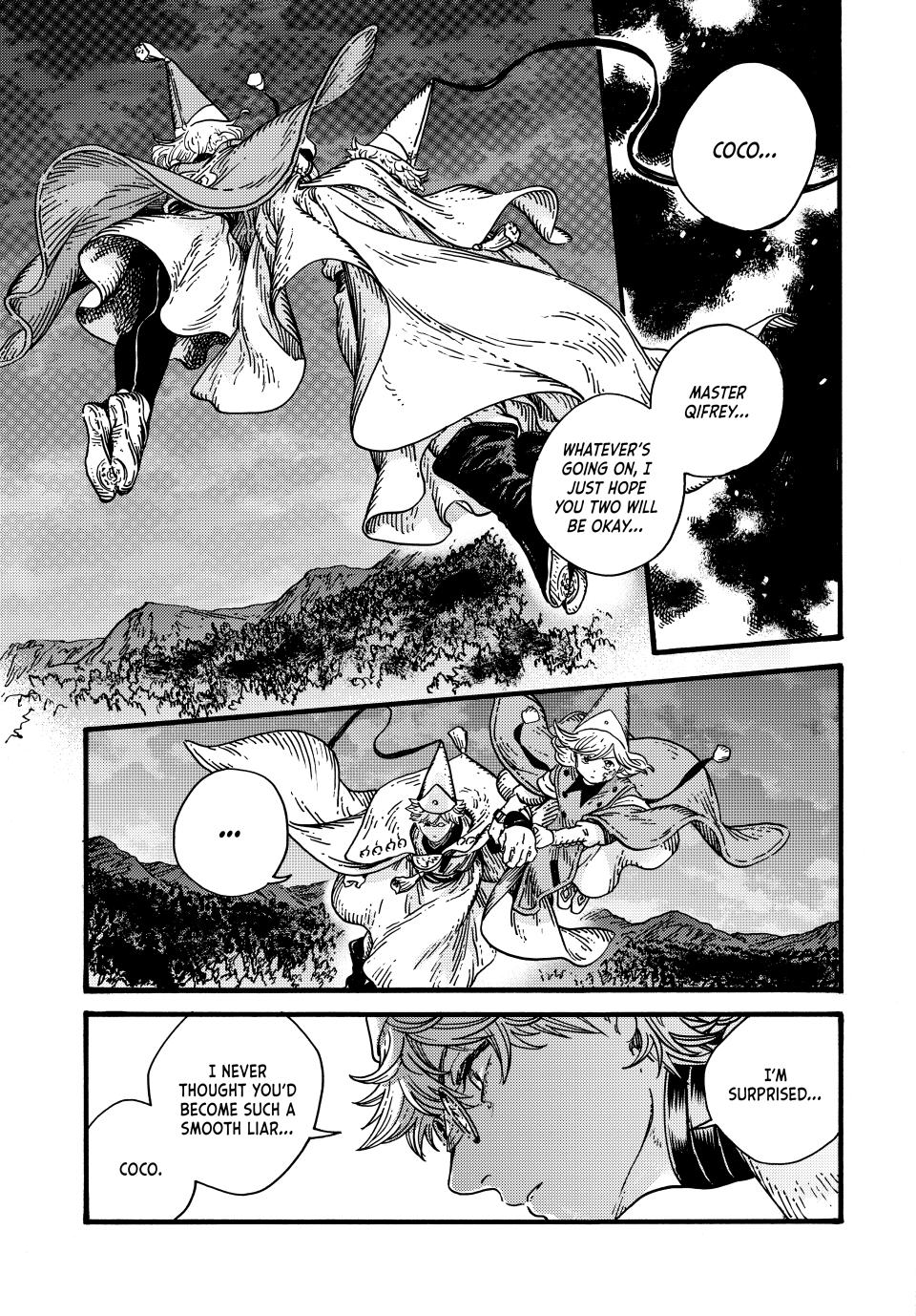 Read Witch Hat Atelier Manga Online