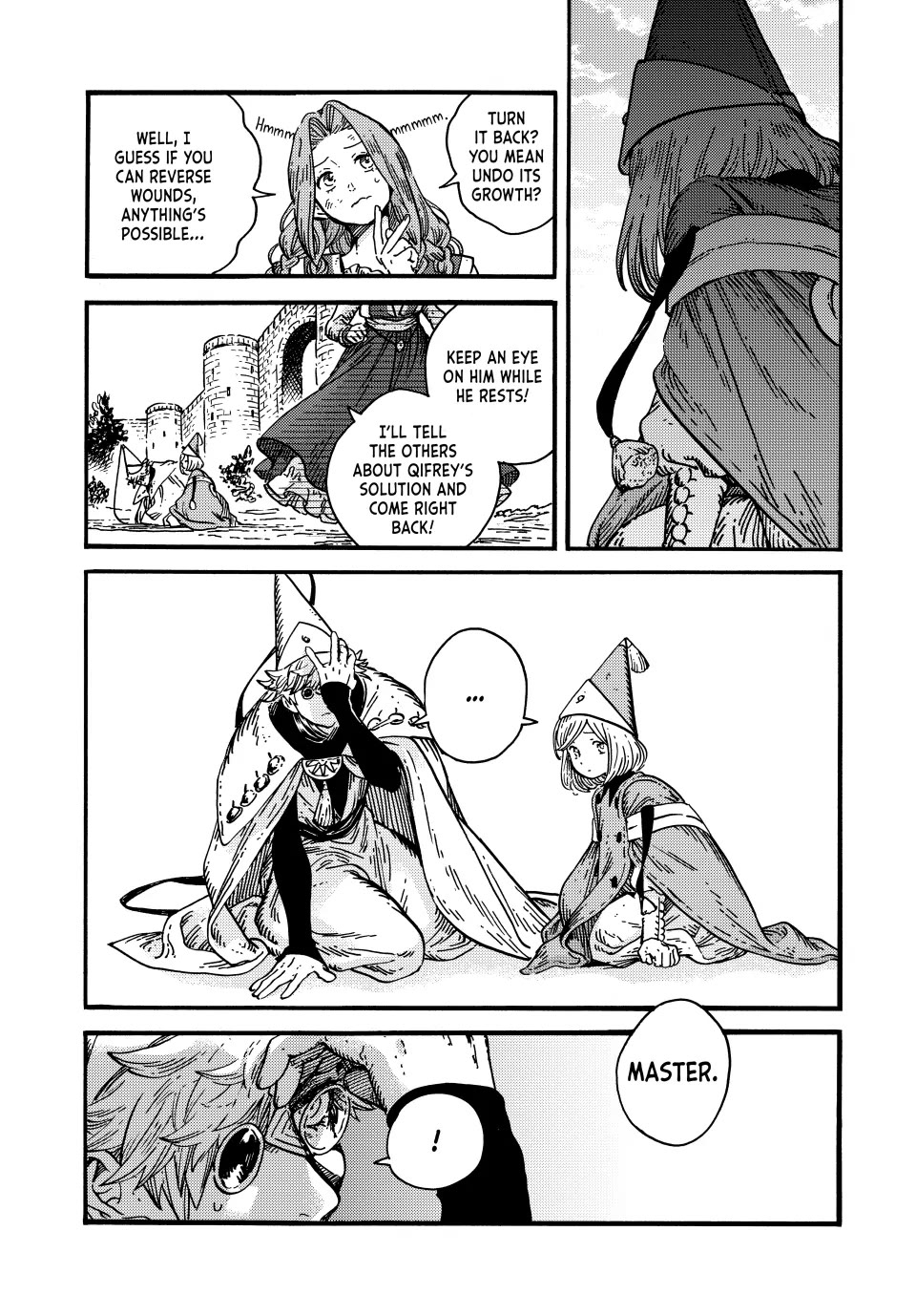 Read Witch Hat Atelier Manga Online