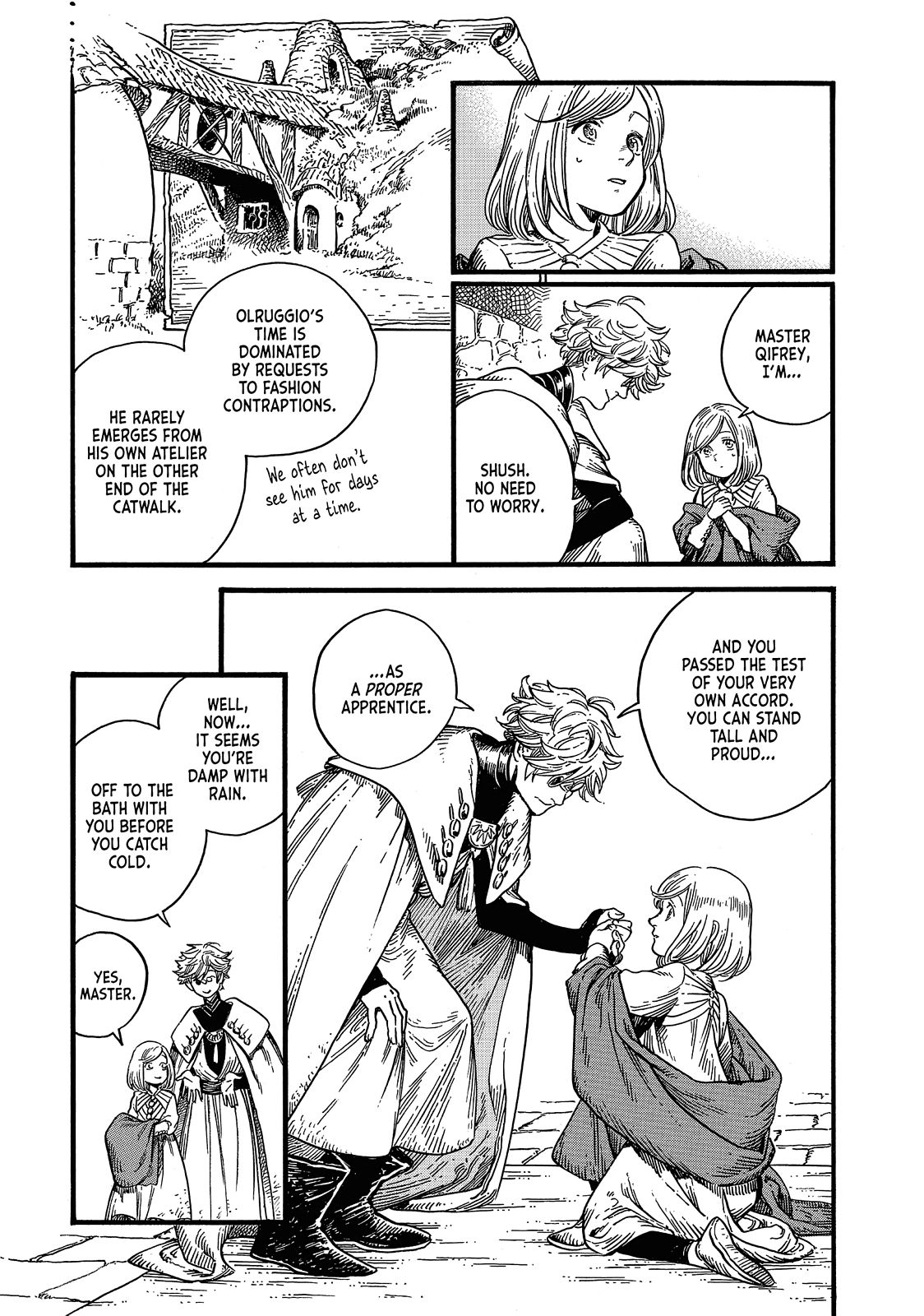 Read Witch Hat Atelier Manga Online