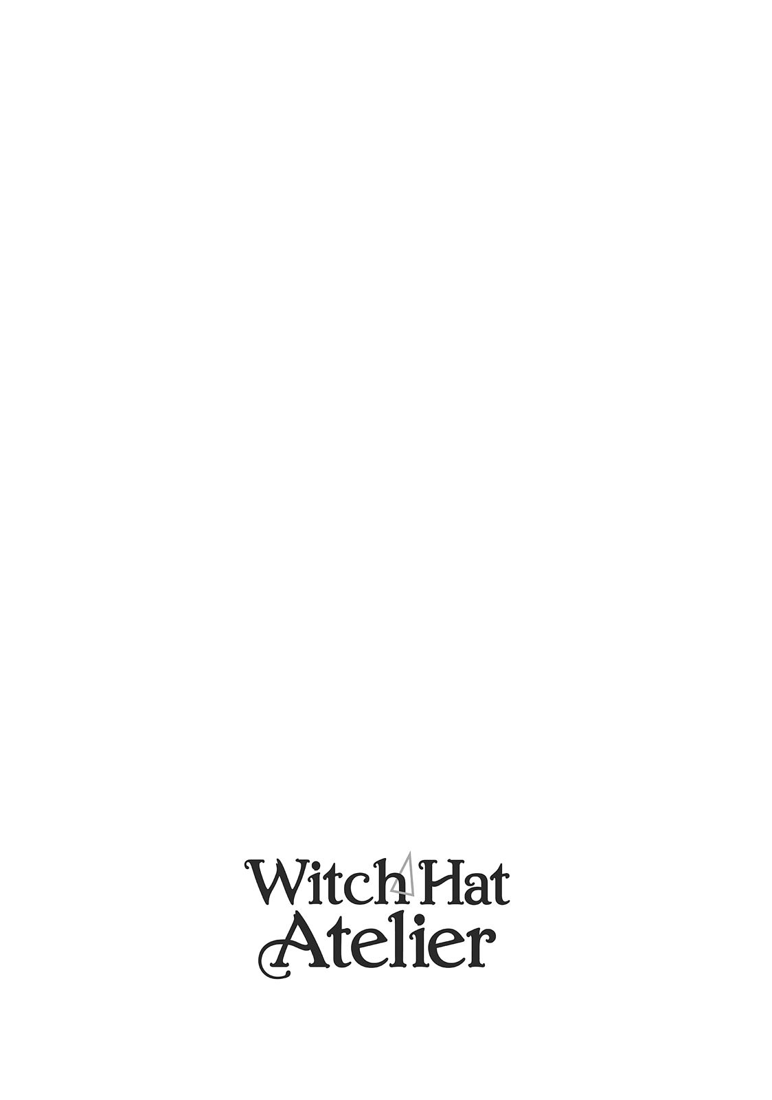 Read Witch Hat Atelier Manga Online