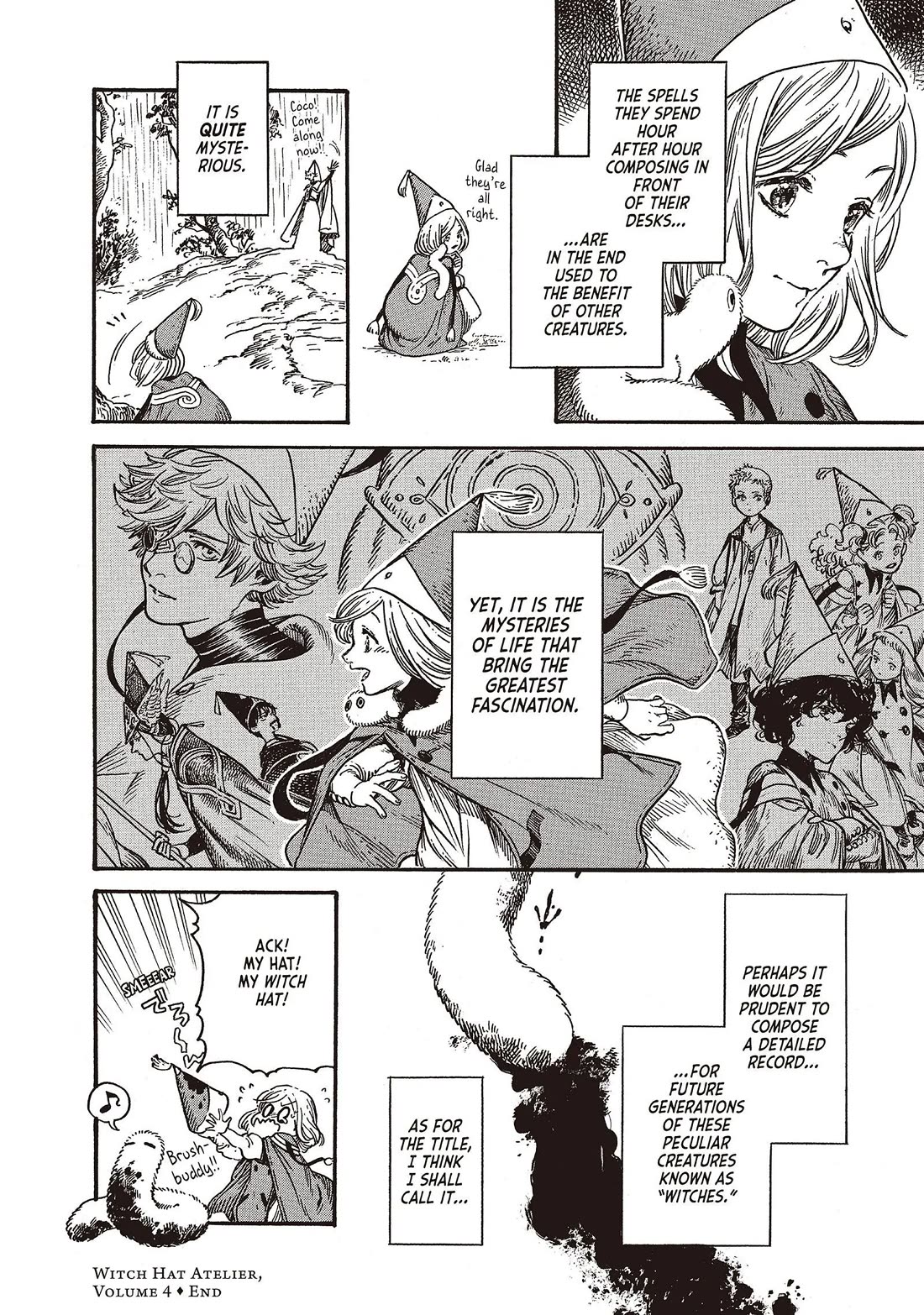 Read Witch Hat Atelier Manga Online