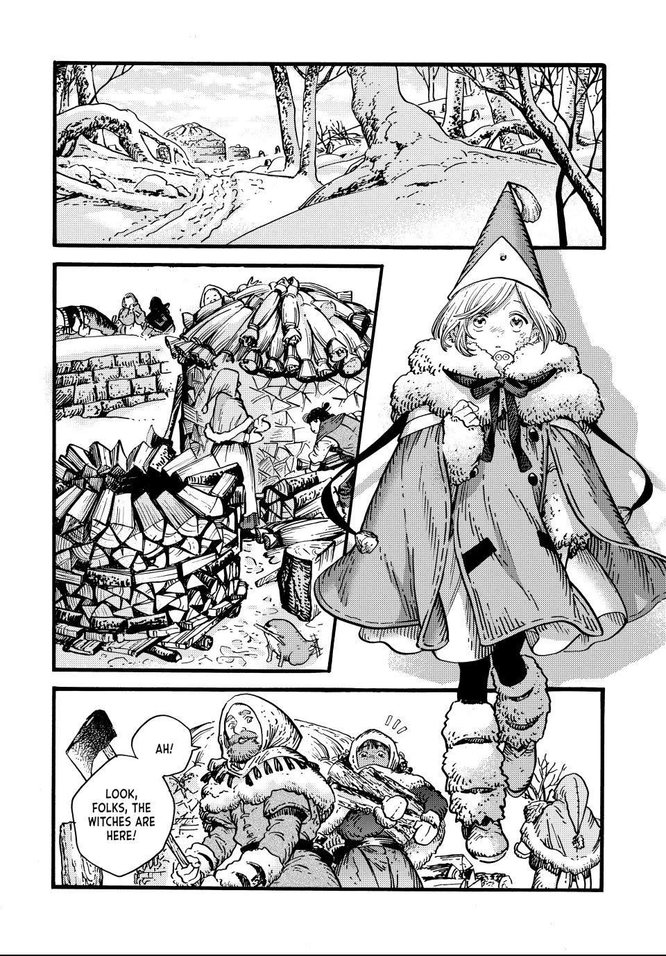 Read Witch Hat Atelier Manga Online