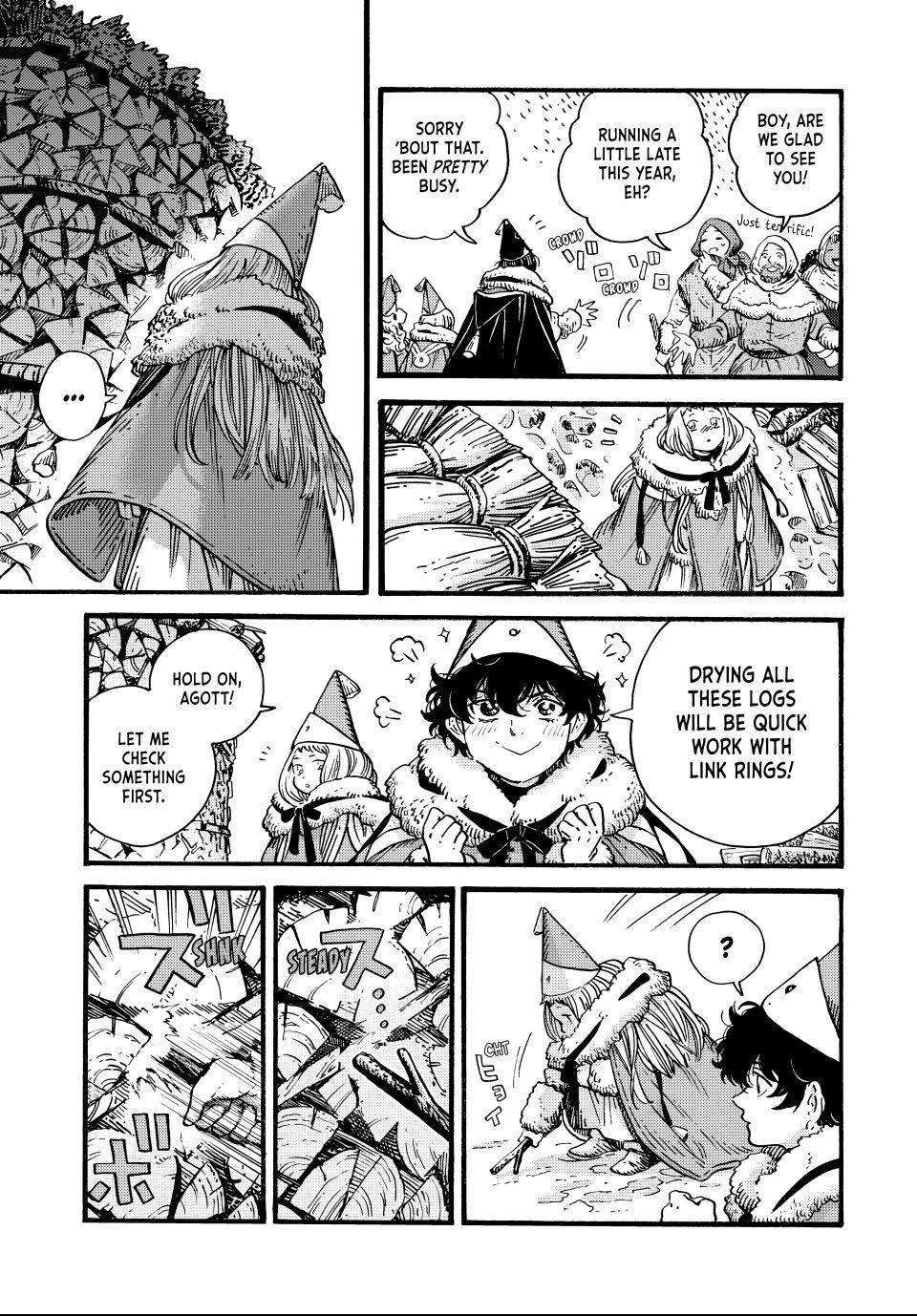 Read Witch Hat Atelier Manga Online